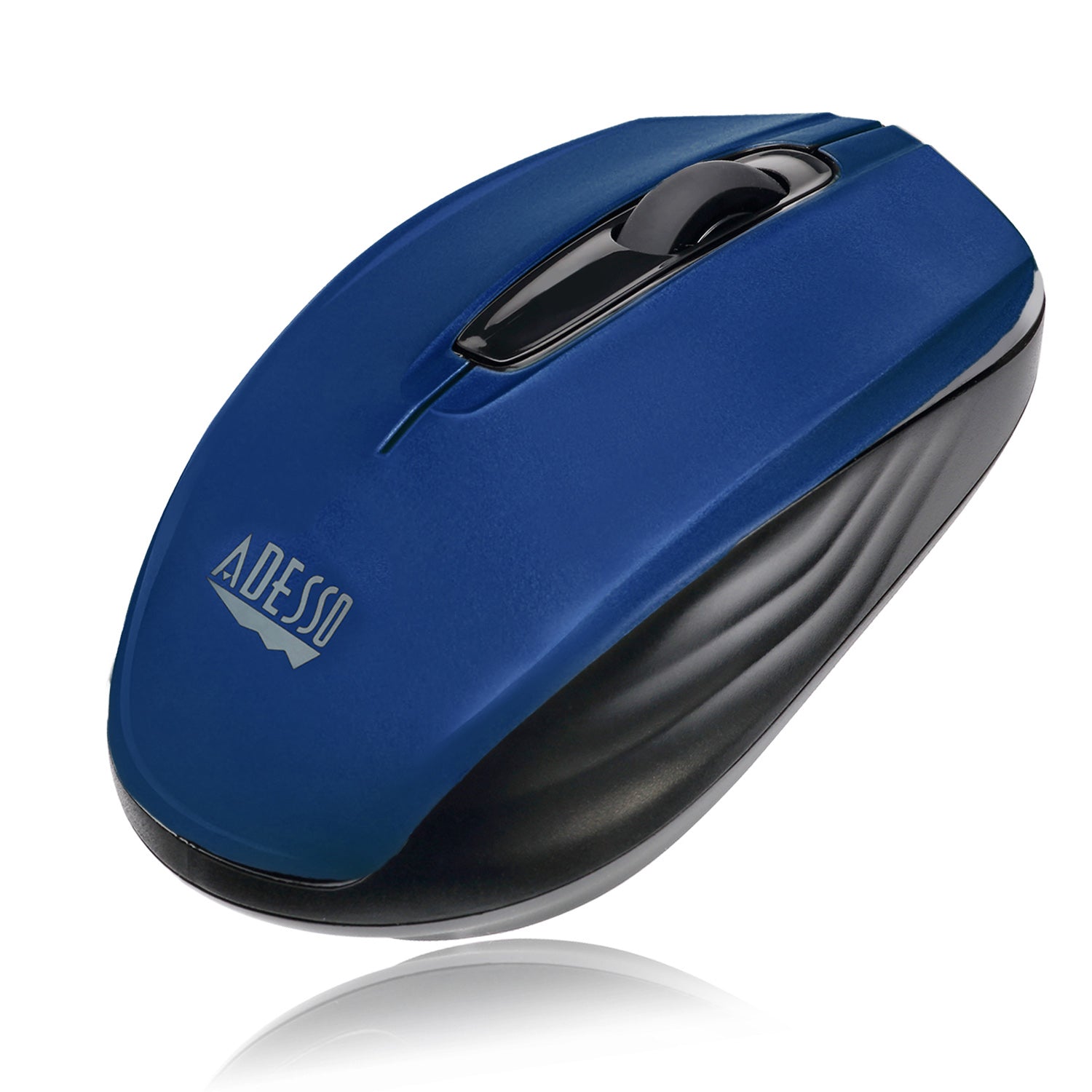 Adesso iMouse S50L Wireless Mini Mouse (Blue)