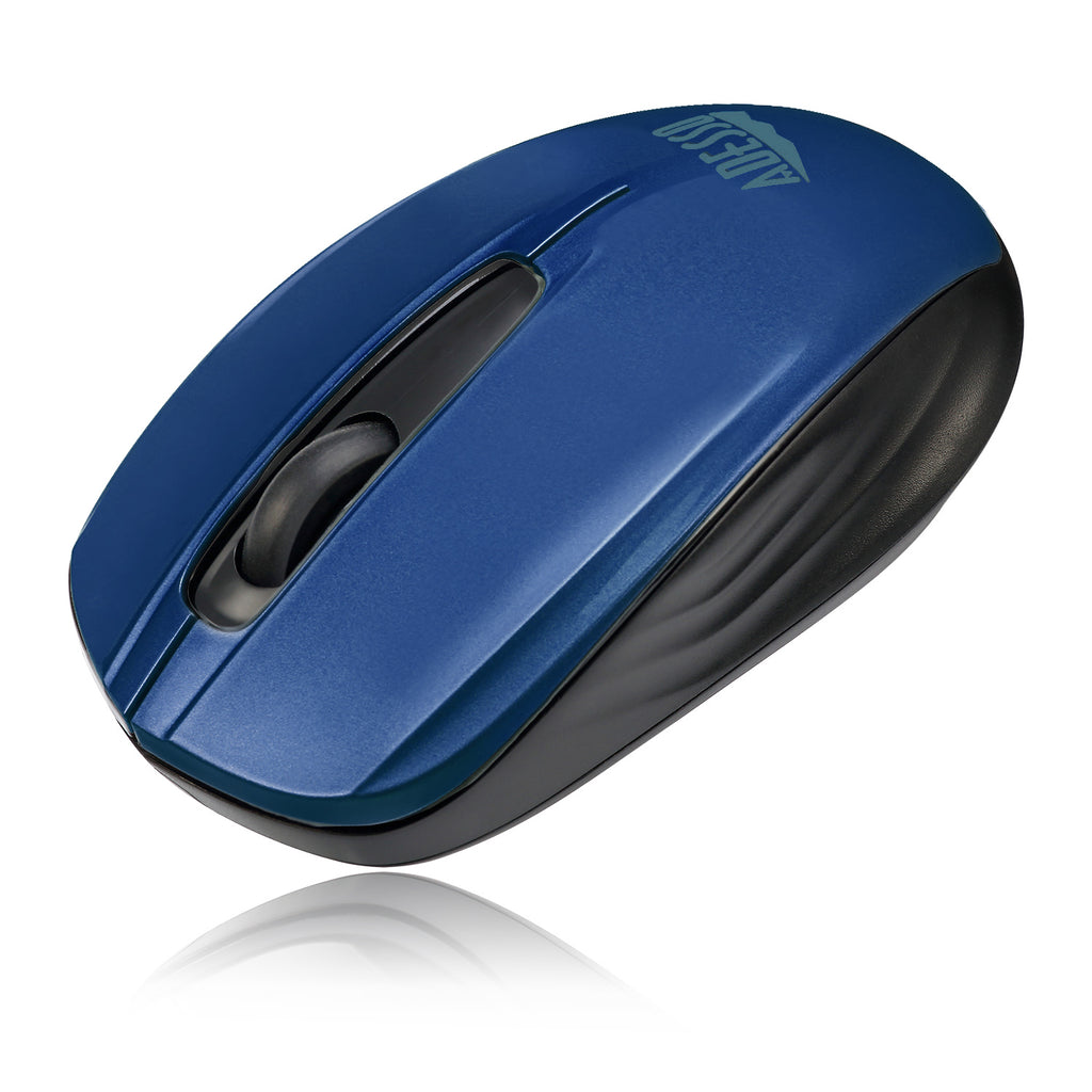 Adesso iMouse S50L Wireless Mini Mouse (Blue)