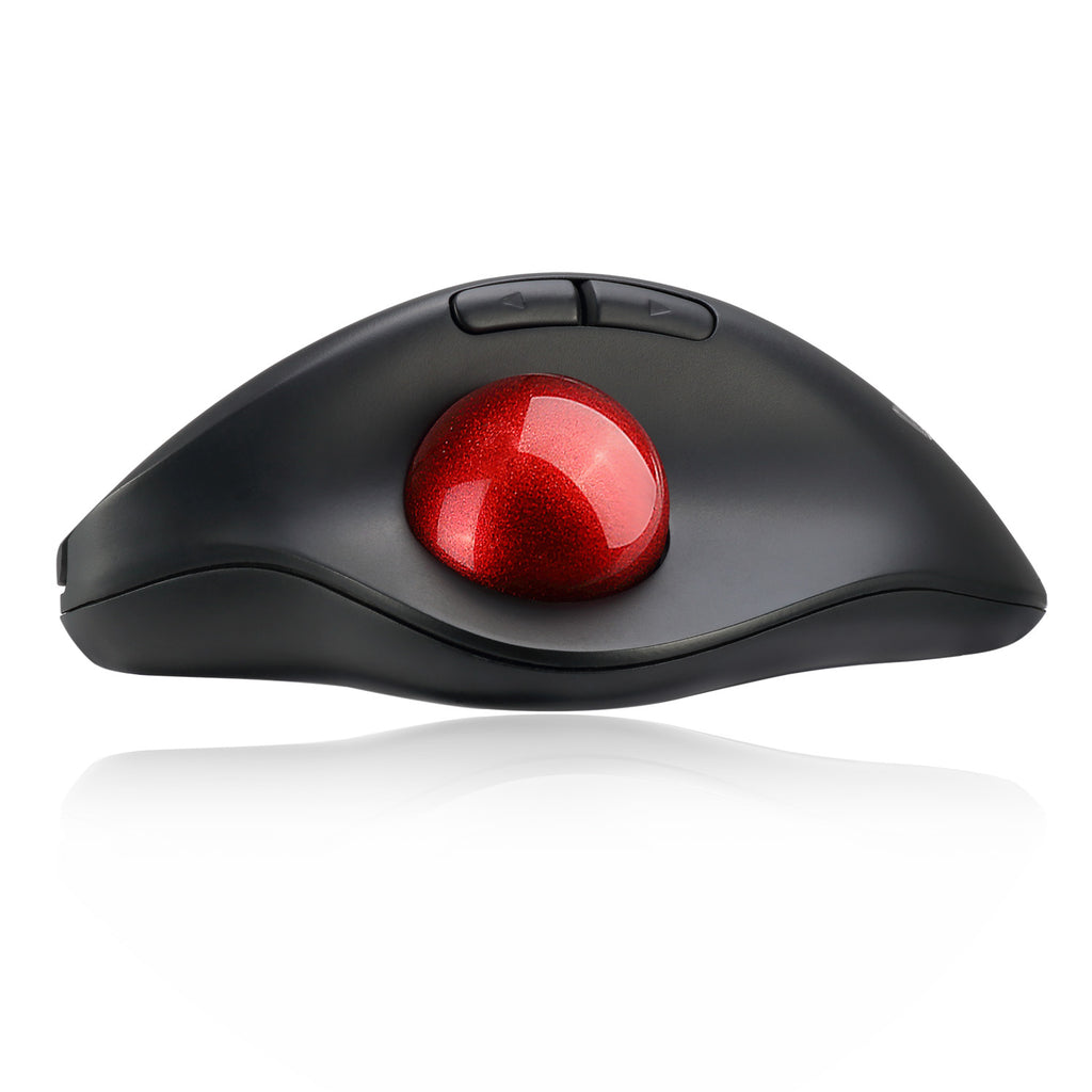 Adesso iMouse T30 Wireless Ergonomic Programmable Trackball Mouse