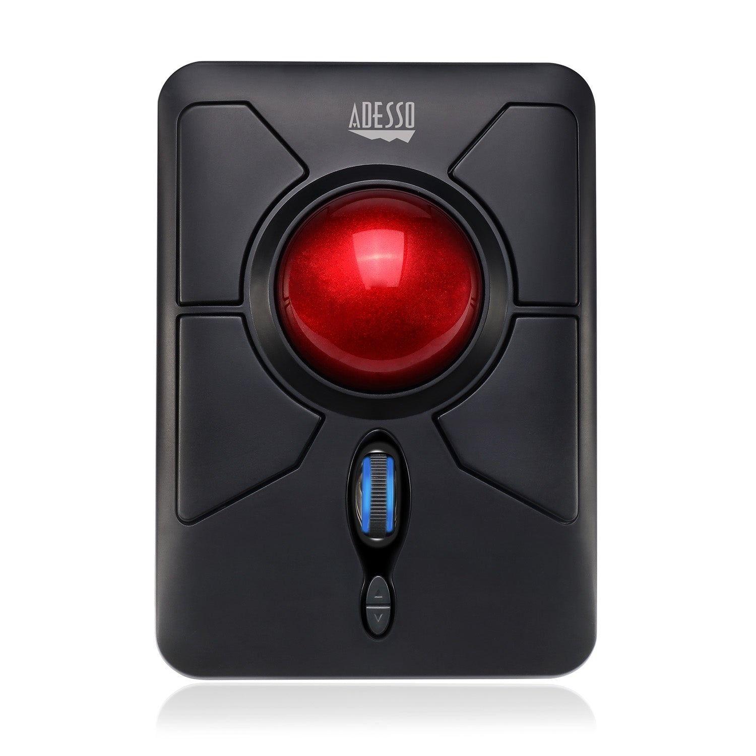 Adesso iMouse T50 Wireless Programmable Ergonomic Trackball Mouse