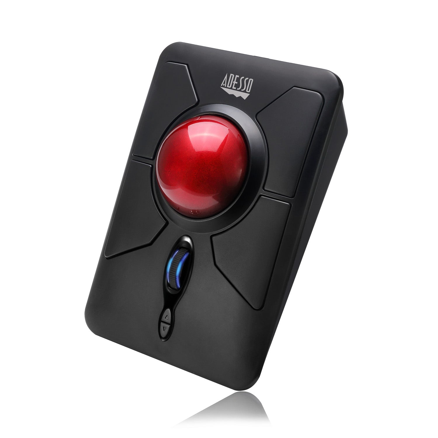 Adesso iMouse T50 Wireless Programmable Ergonomic Trackball Mouse