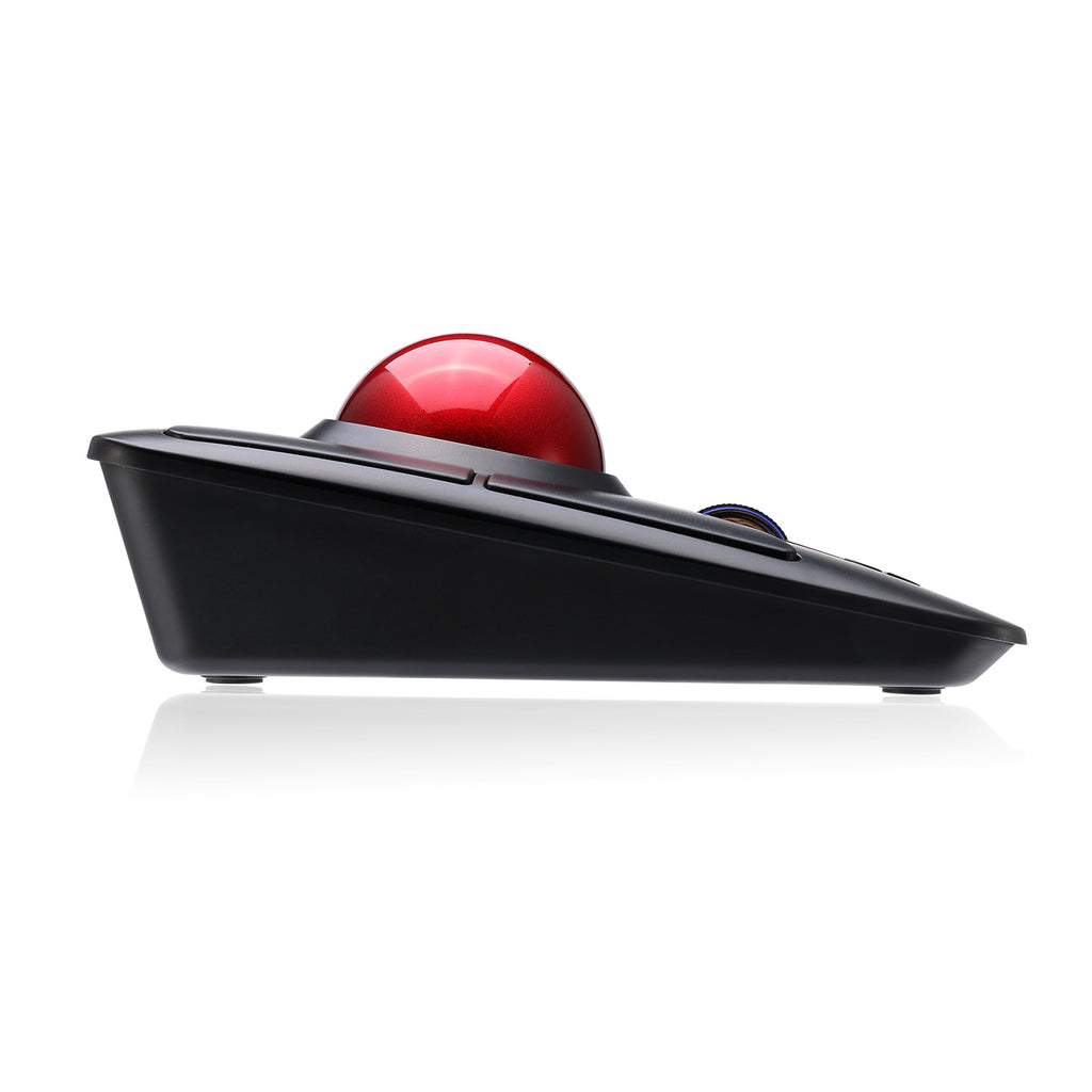 Adesso iMouse T50 Wireless Programmable Ergonomic Trackball Mouse