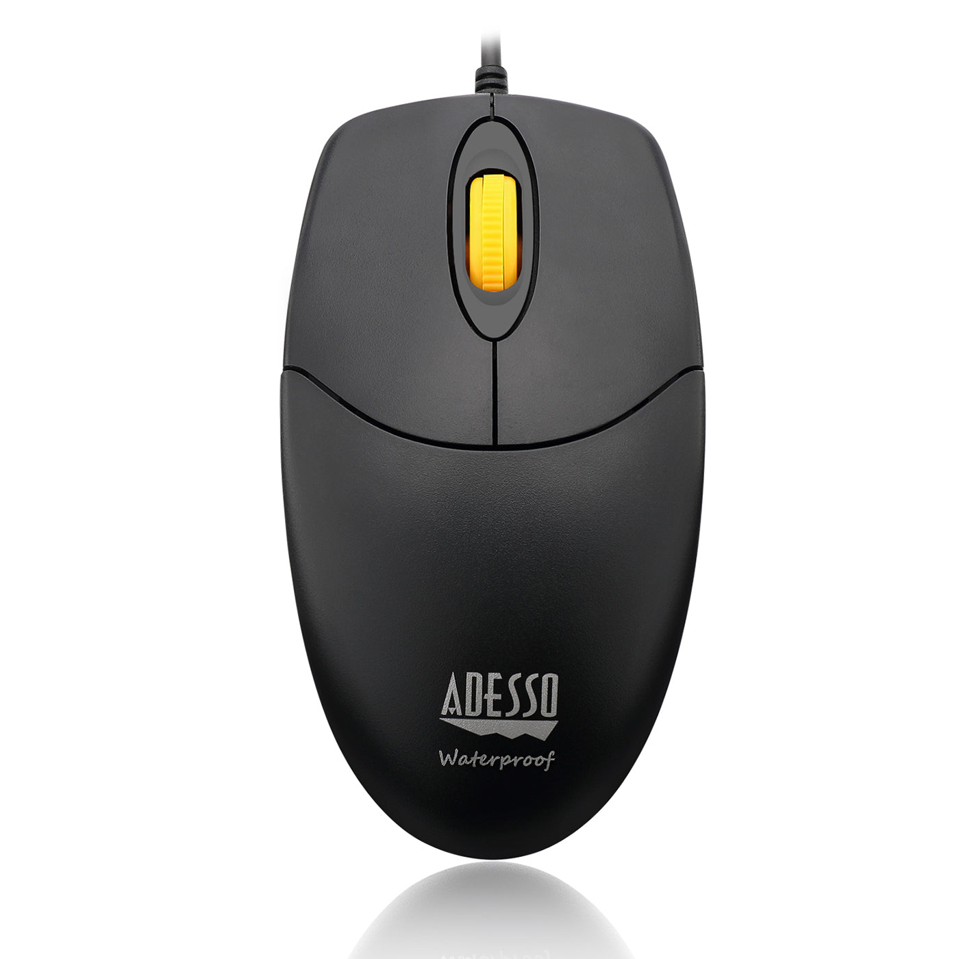 Adesso iMouse W3 Waterproof Antimicrobial USB Mouse (IP67)