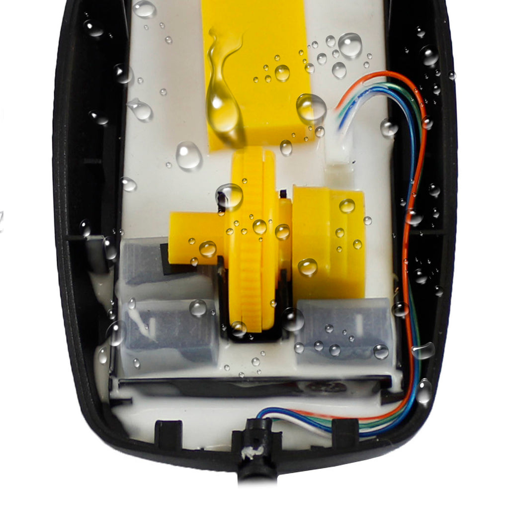 Adesso iMouse W3 Waterproof Antimicrobial USB Mouse (IP67)
