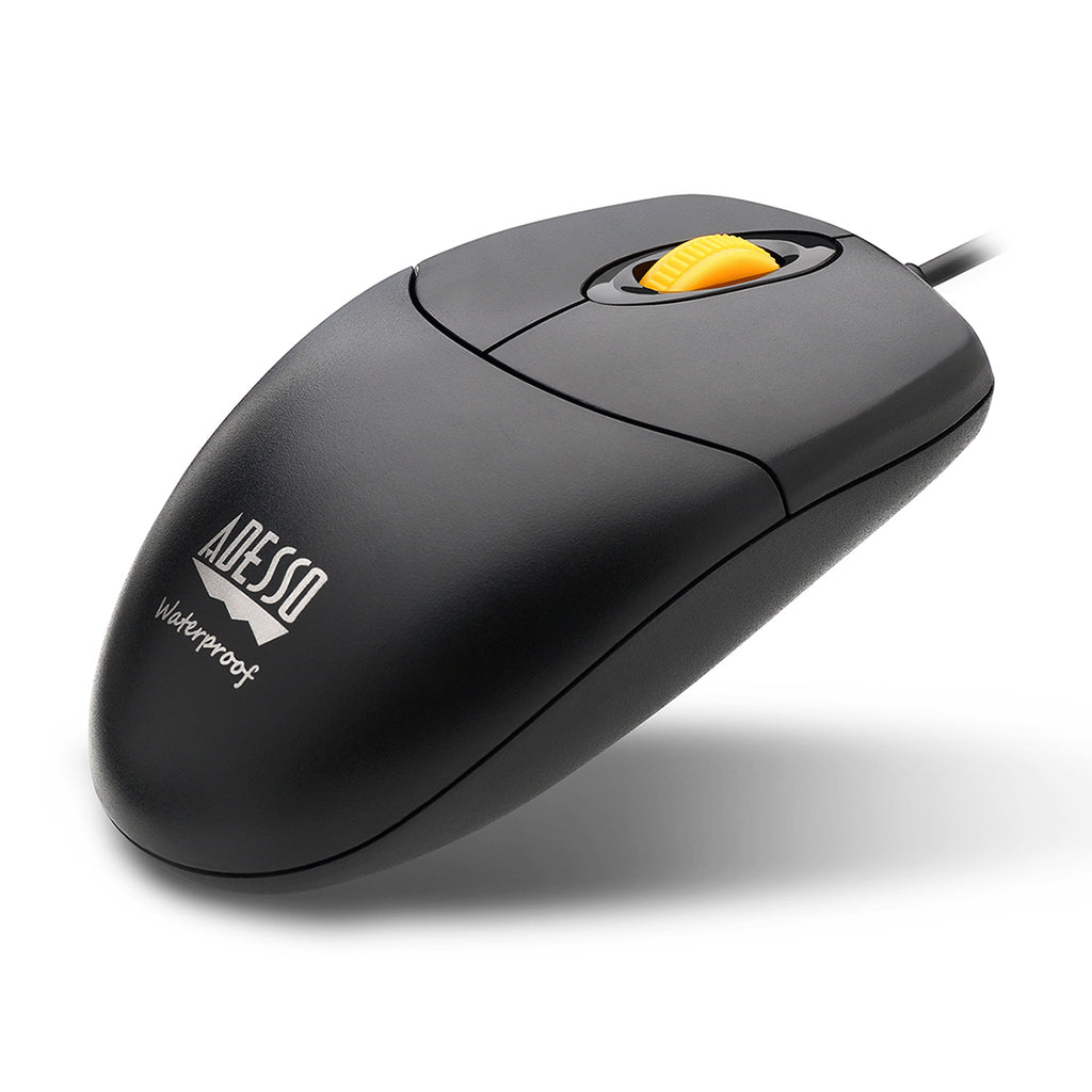 Adesso iMouse W3 Waterproof Antimicrobial USB Mouse (IP67)