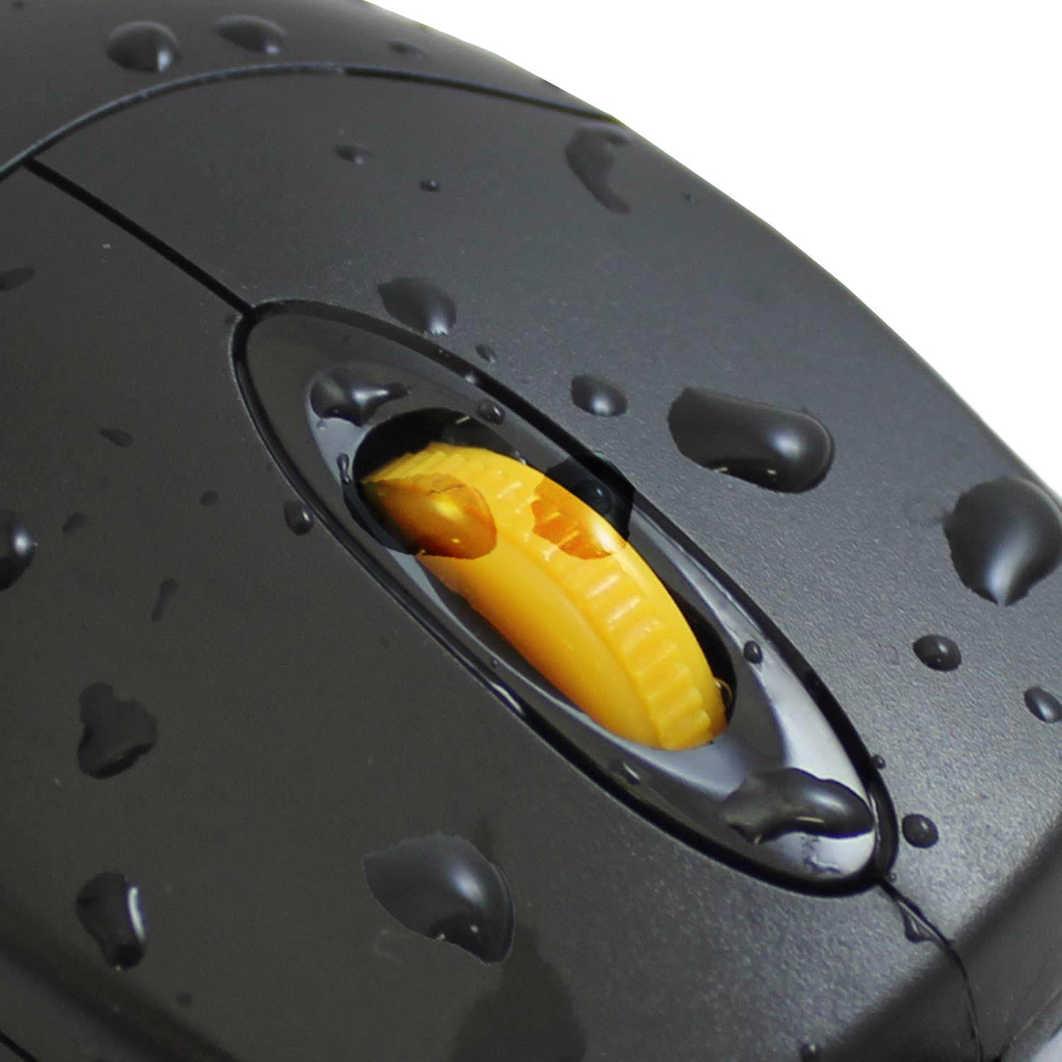 Adesso iMouse W3 Waterproof Antimicrobial USB Mouse (IP67)
