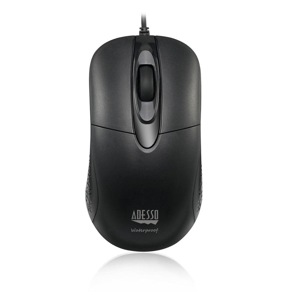 Adesso iMouse W4 Waterproof Antimicrobial USB Optical Mouse