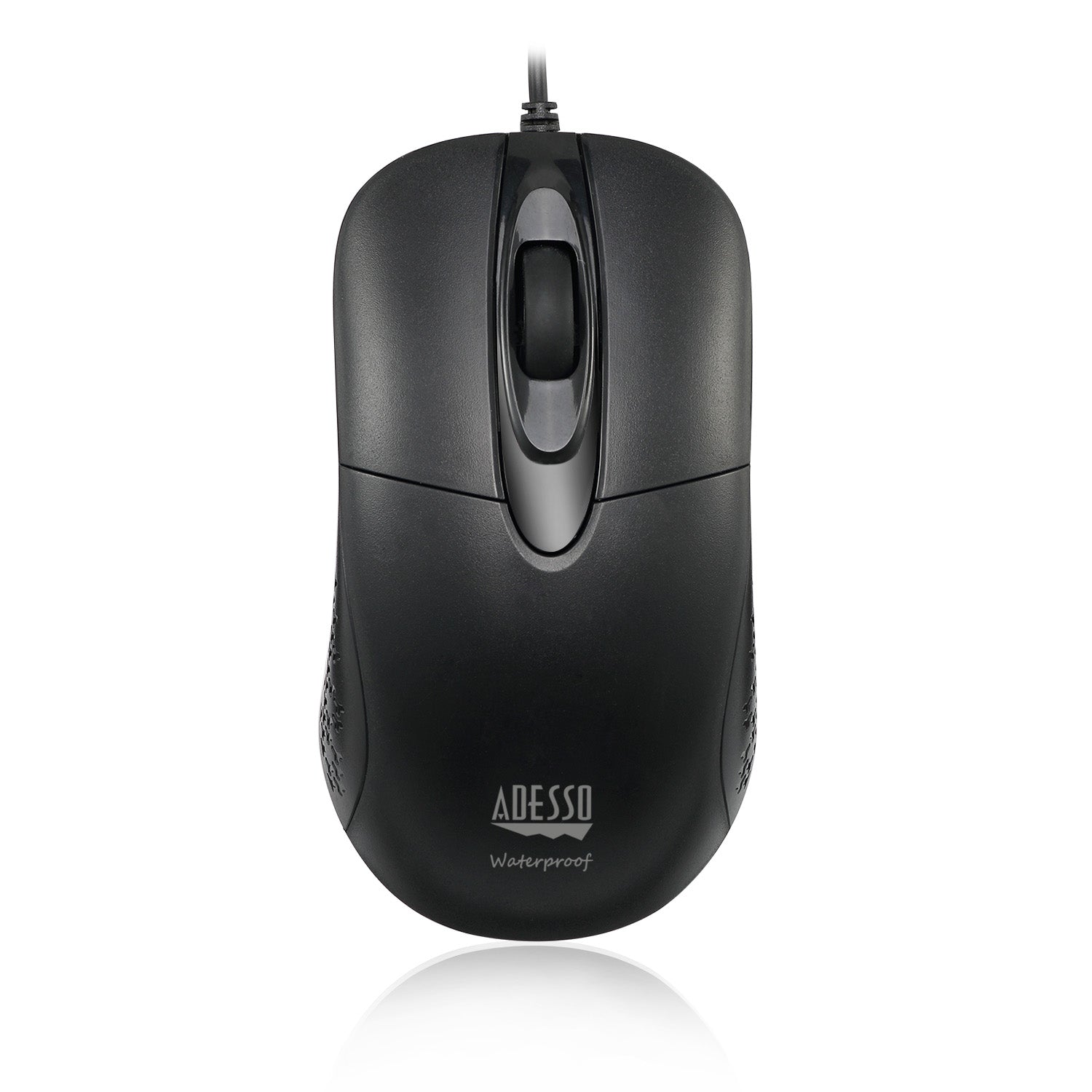 Adesso iMouse W4 Waterproof Antimicrobial USB Optical Mouse
