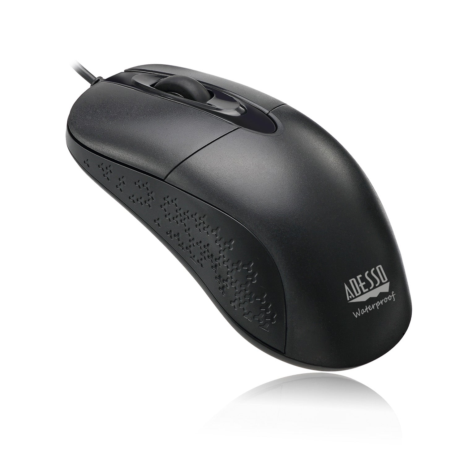 Adesso iMouse W4 Waterproof Antimicrobial USB Optical Mouse