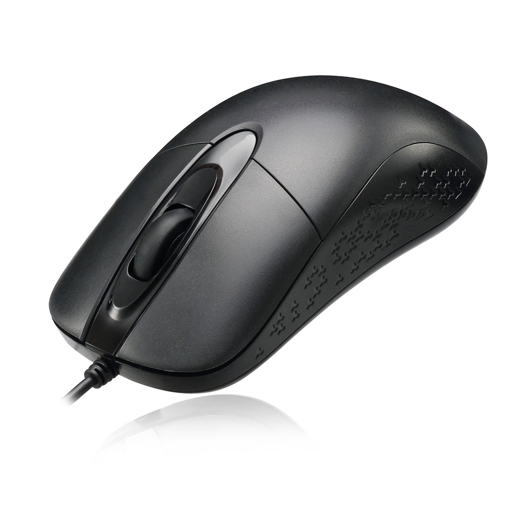 Adesso iMouse W4 Waterproof Antimicrobial USB Optical Mouse