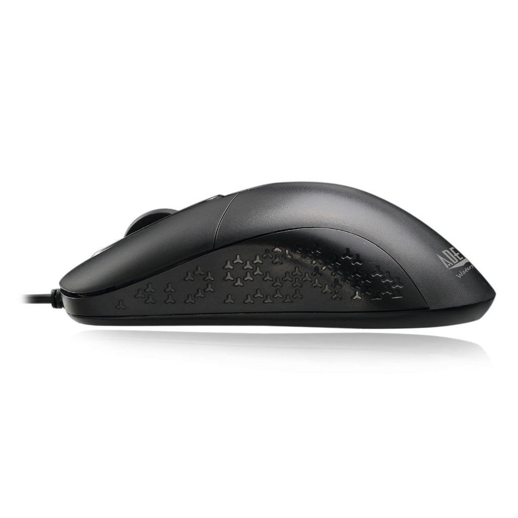 Adesso iMouse W4 Waterproof Antimicrobial USB Optical Mouse