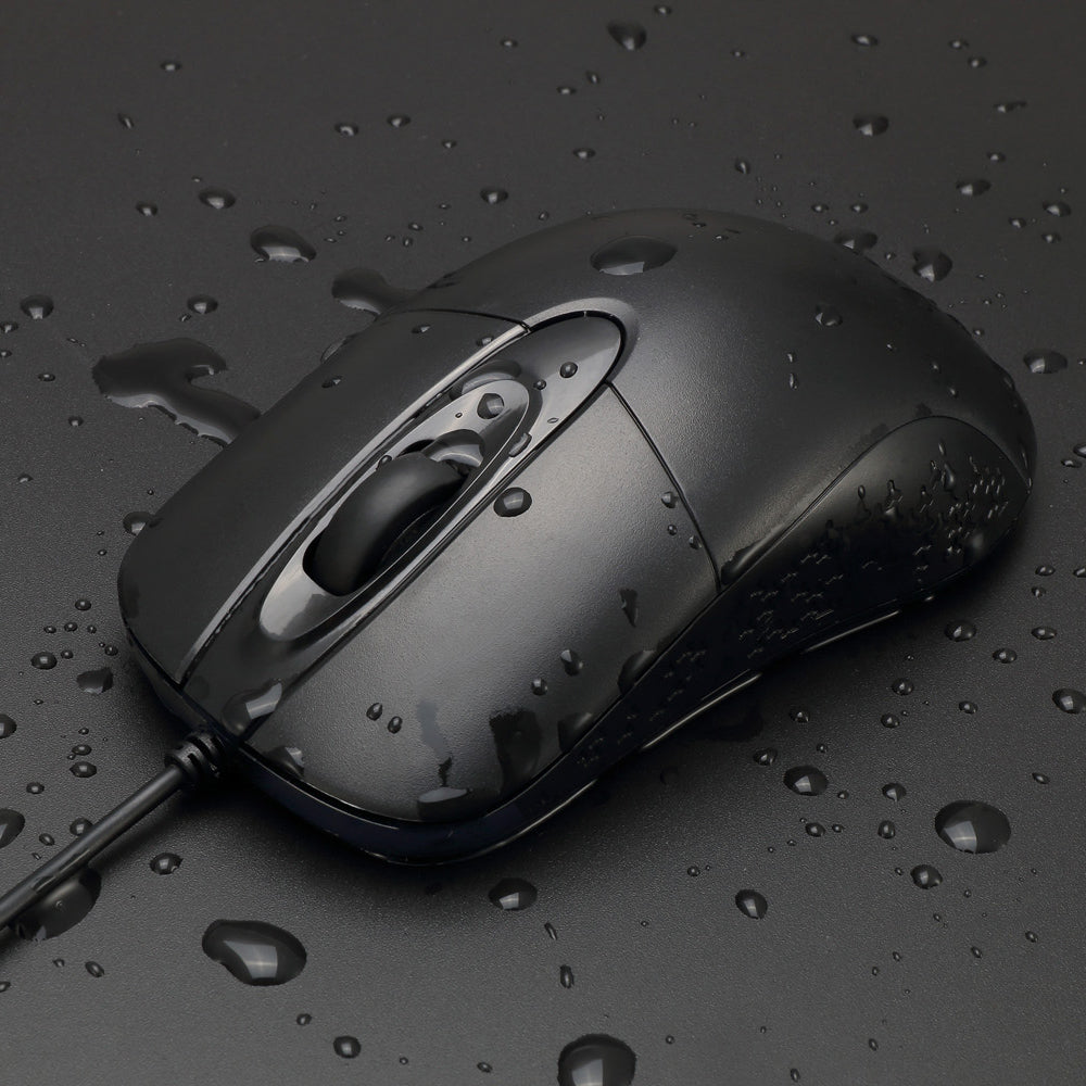 Adesso iMouse W4 Waterproof Antimicrobial USB Optical Mouse