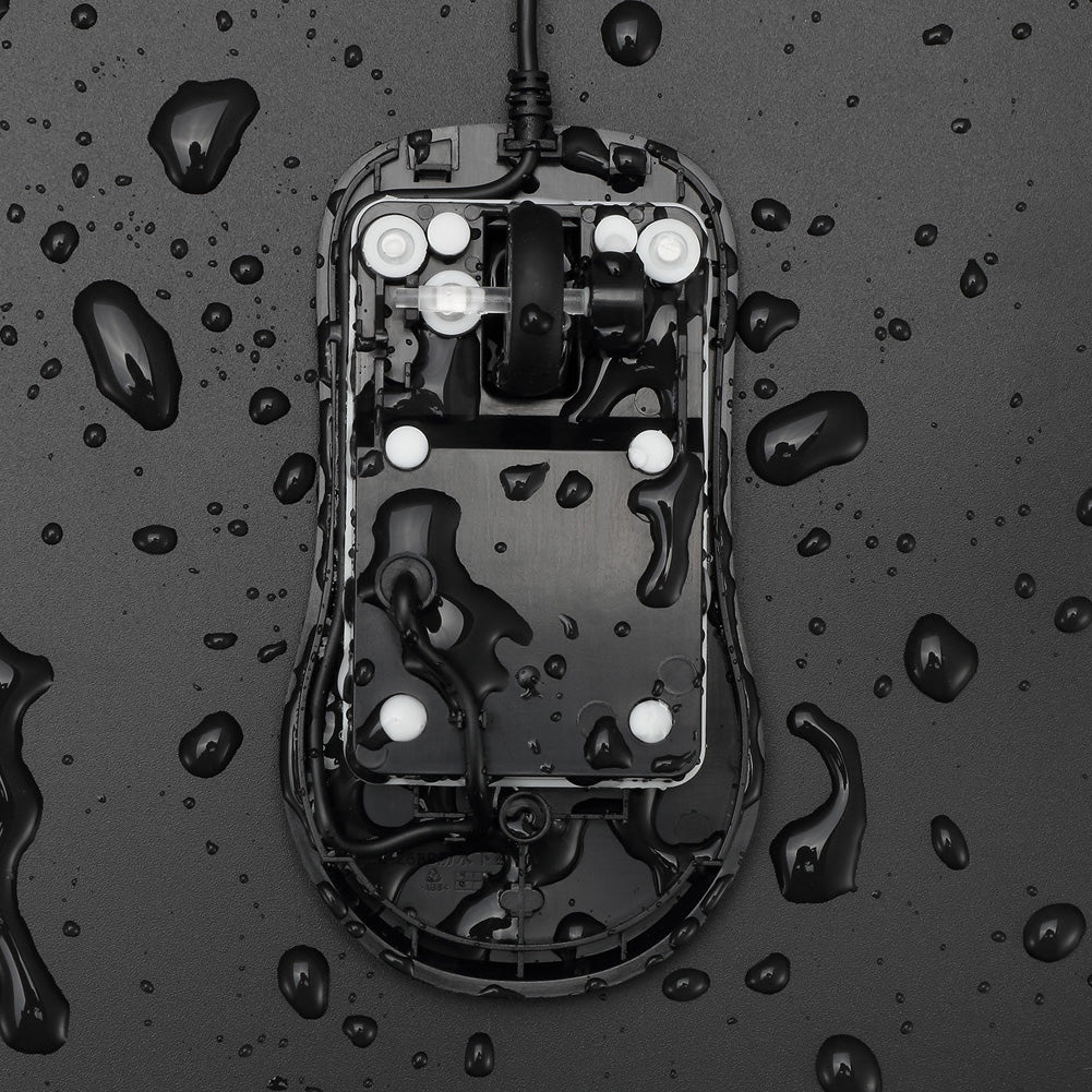 Adesso iMouse W4 Waterproof Antimicrobial USB Optical Mouse