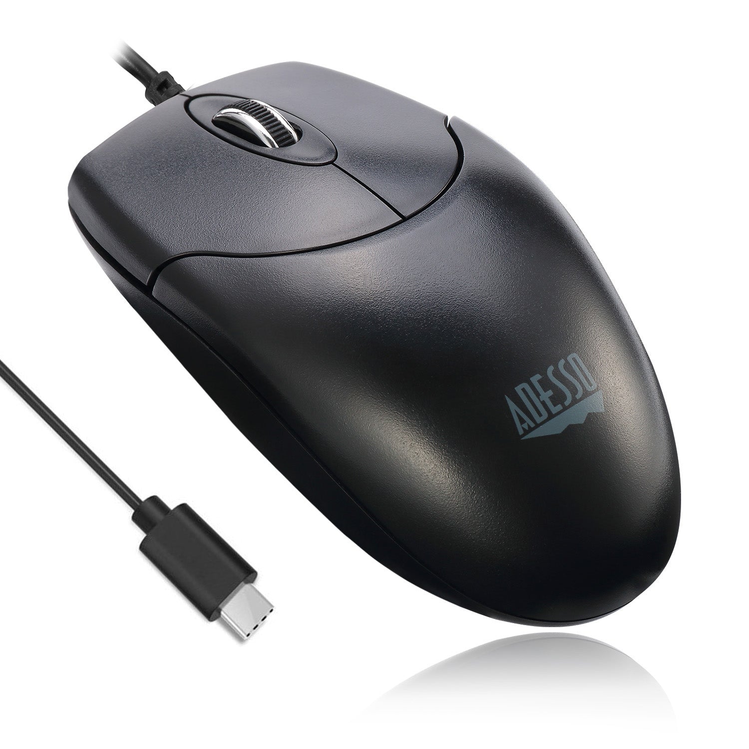Adesso iMouse M6C-TAA Full-Size USB Optical Mouse