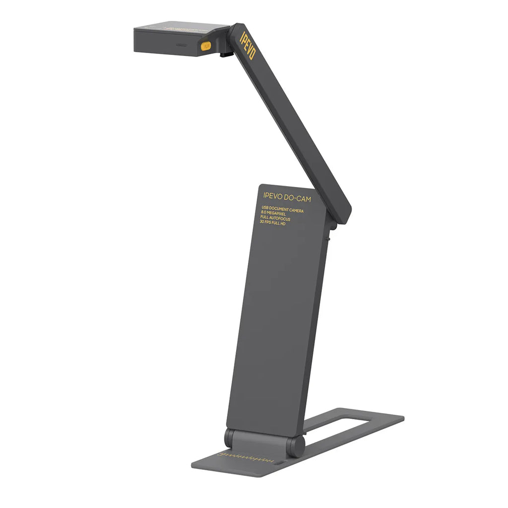 IPEVO DO-CAM 8MP USB Document Camera & Webcam – Graphite Gray