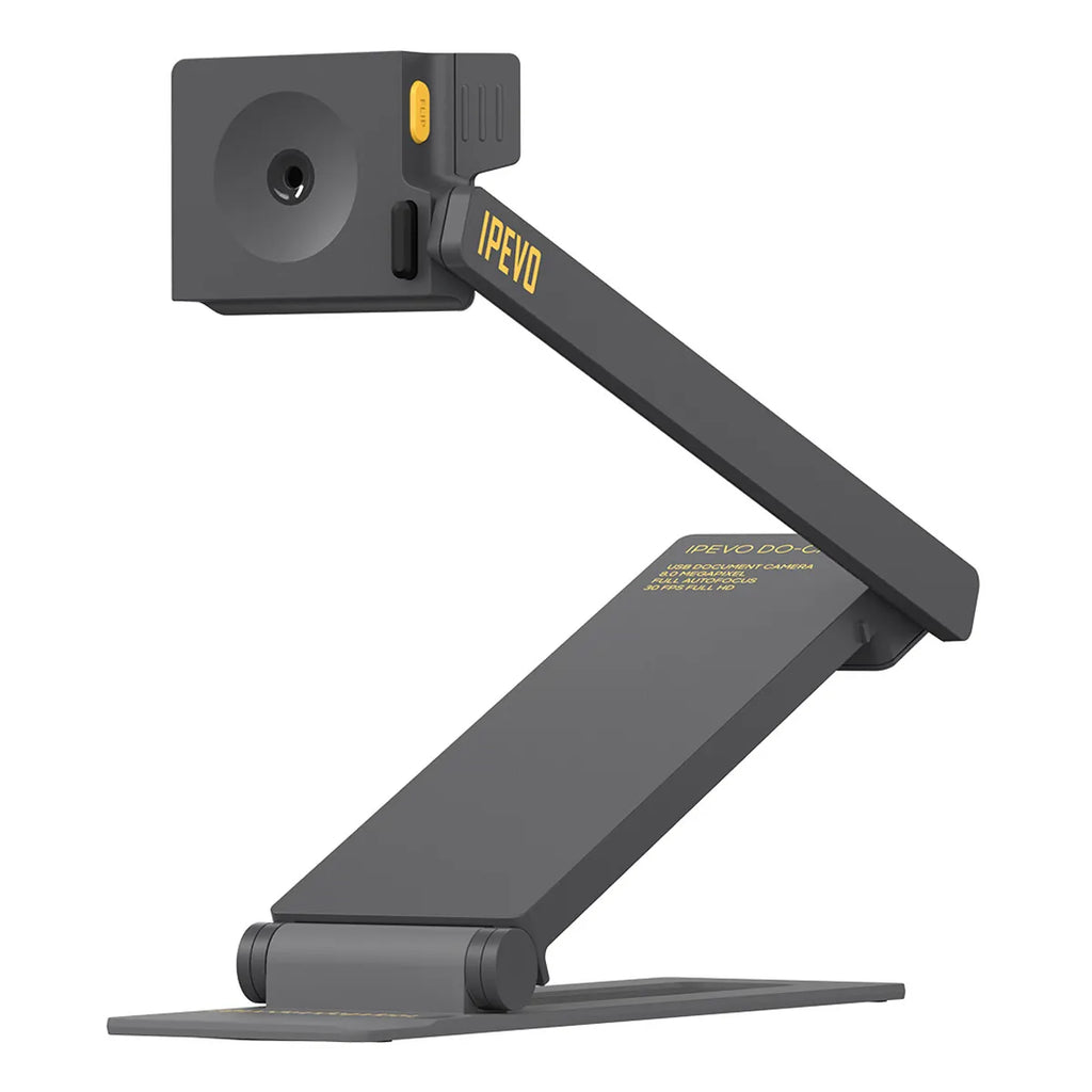 IPEVO DO-CAM 8MP USB Document Camera & Webcam – Graphite Gray