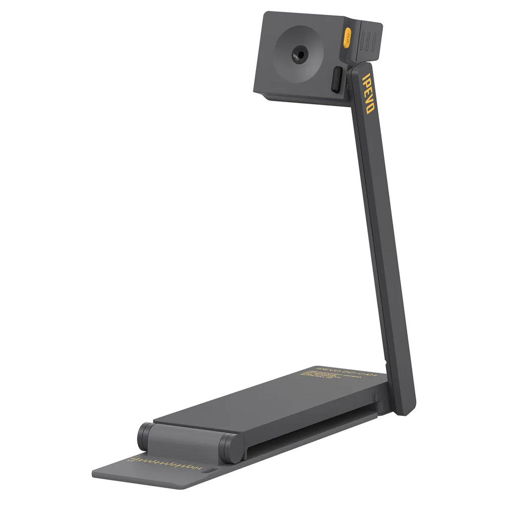 IPEVO DO-CAM 8MP USB Document Camera & Webcam – Graphite Gray