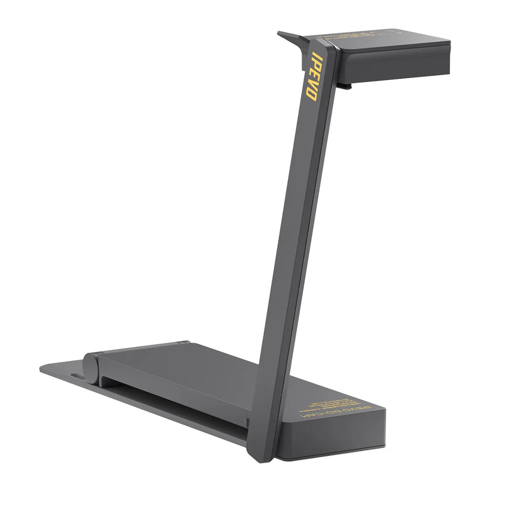 IPEVO DO-CAM 8MP USB Document Camera & Webcam – Graphite Gray