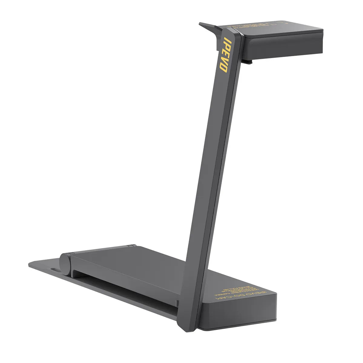 IPEVO DO-CAM 8MP USB Document Camera & Webcam – Graphite Gray