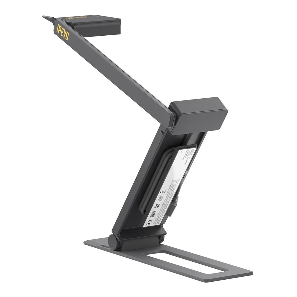 IPEVO DO-CAM 8MP USB Document Camera & Webcam – Graphite Gray