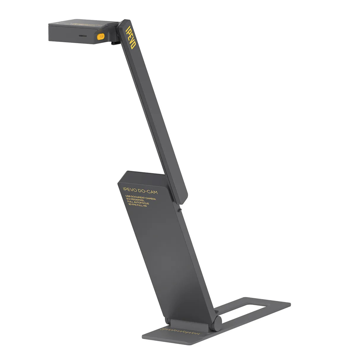 IPEVO DO-CAM 8MP USB Document Camera & Webcam – Graphite Gray