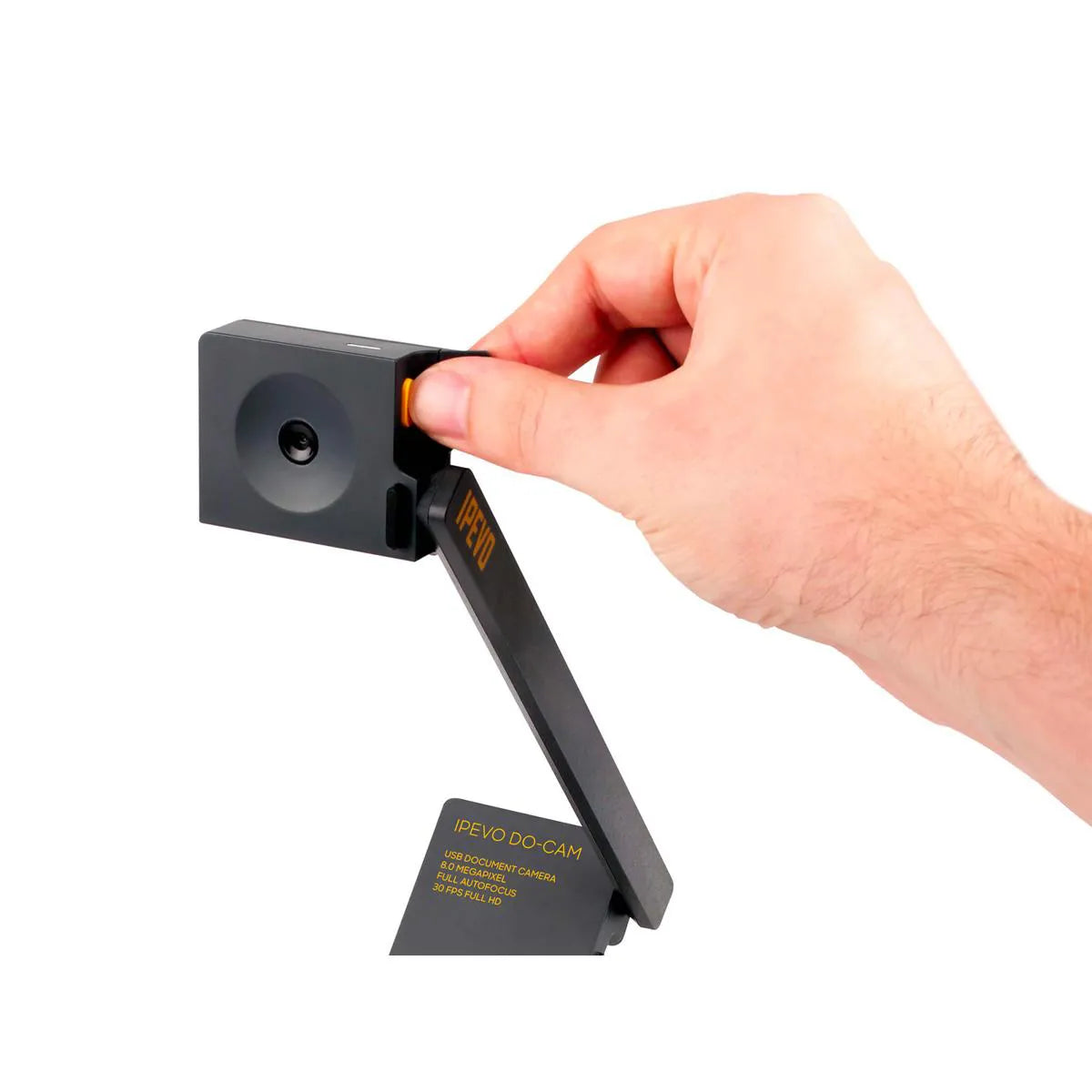 IPEVO DO-CAM 8MP USB Document Camera & Webcam – Graphite Gray