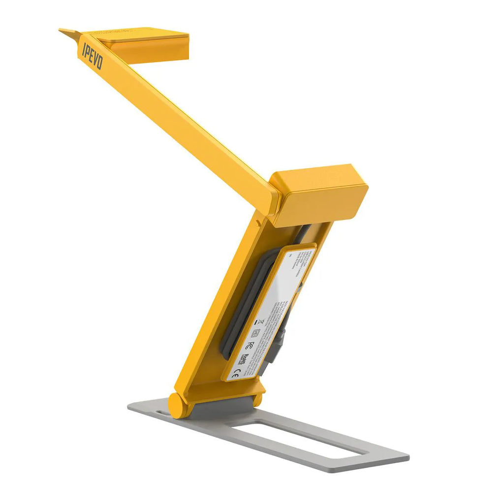 IPEVO DO-CAM Creator's Edition USB Document Camera – Utility Yellow