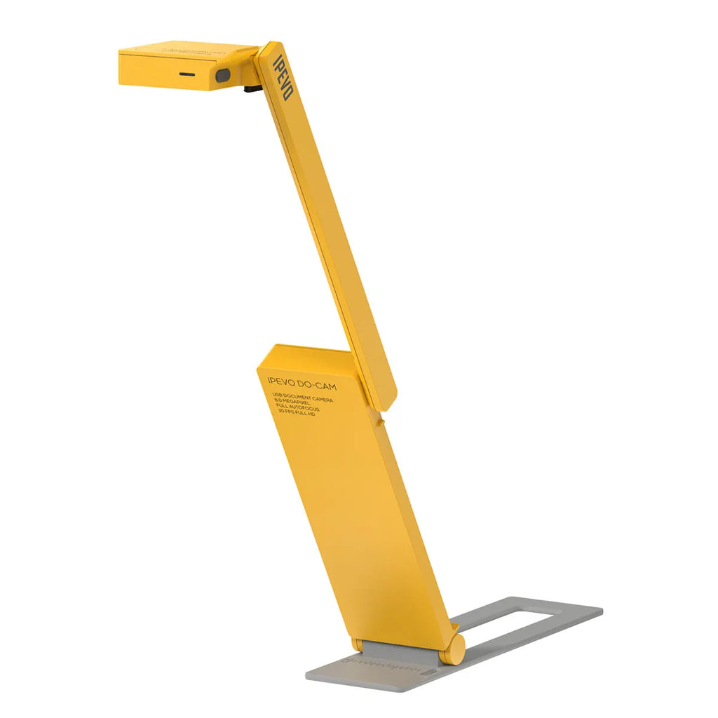 IPEVO DO-CAM Creator's Edition USB Document Camera – Utility Yellow