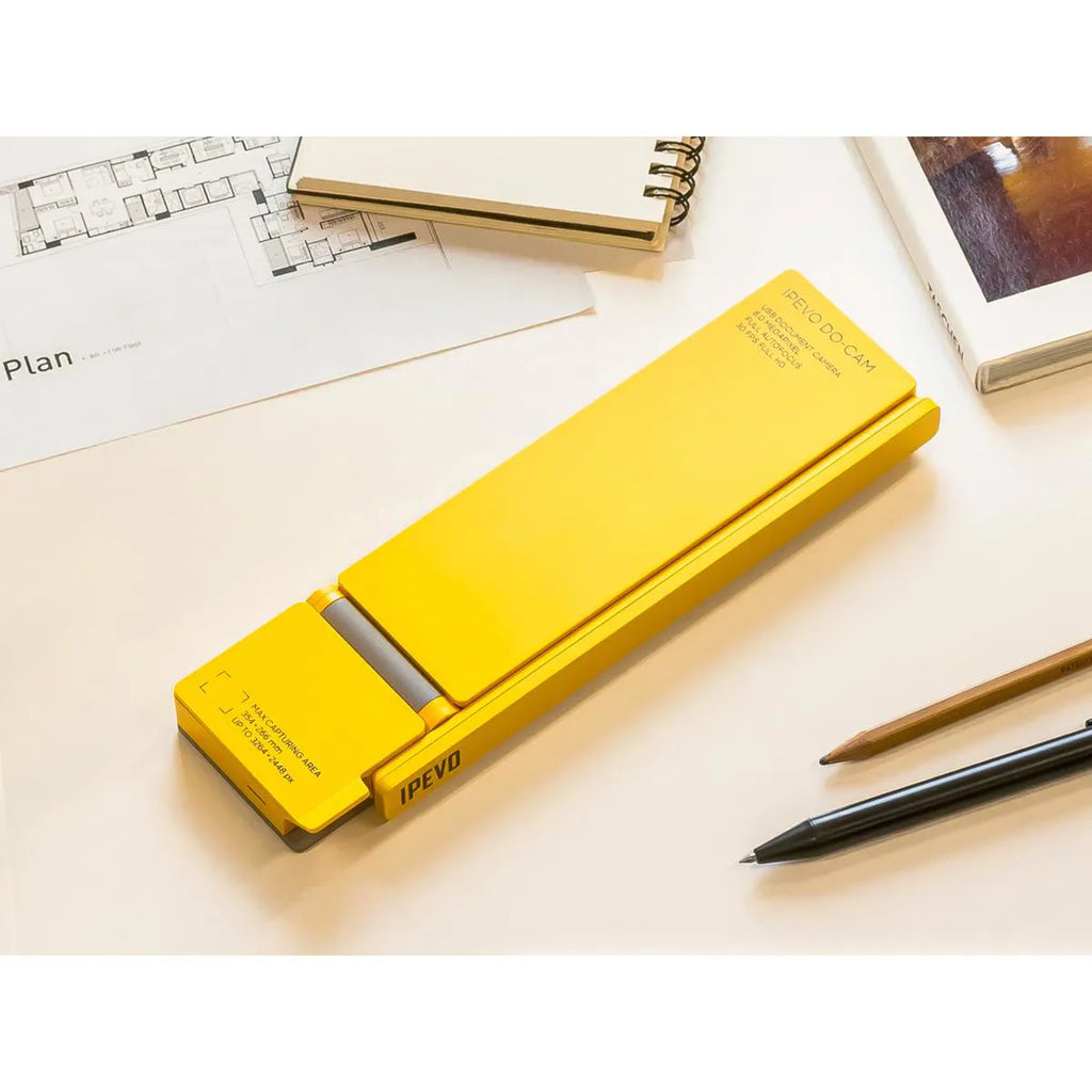IPEVO DO-CAM Creator's Edition USB Document Camera – Utility Yellow