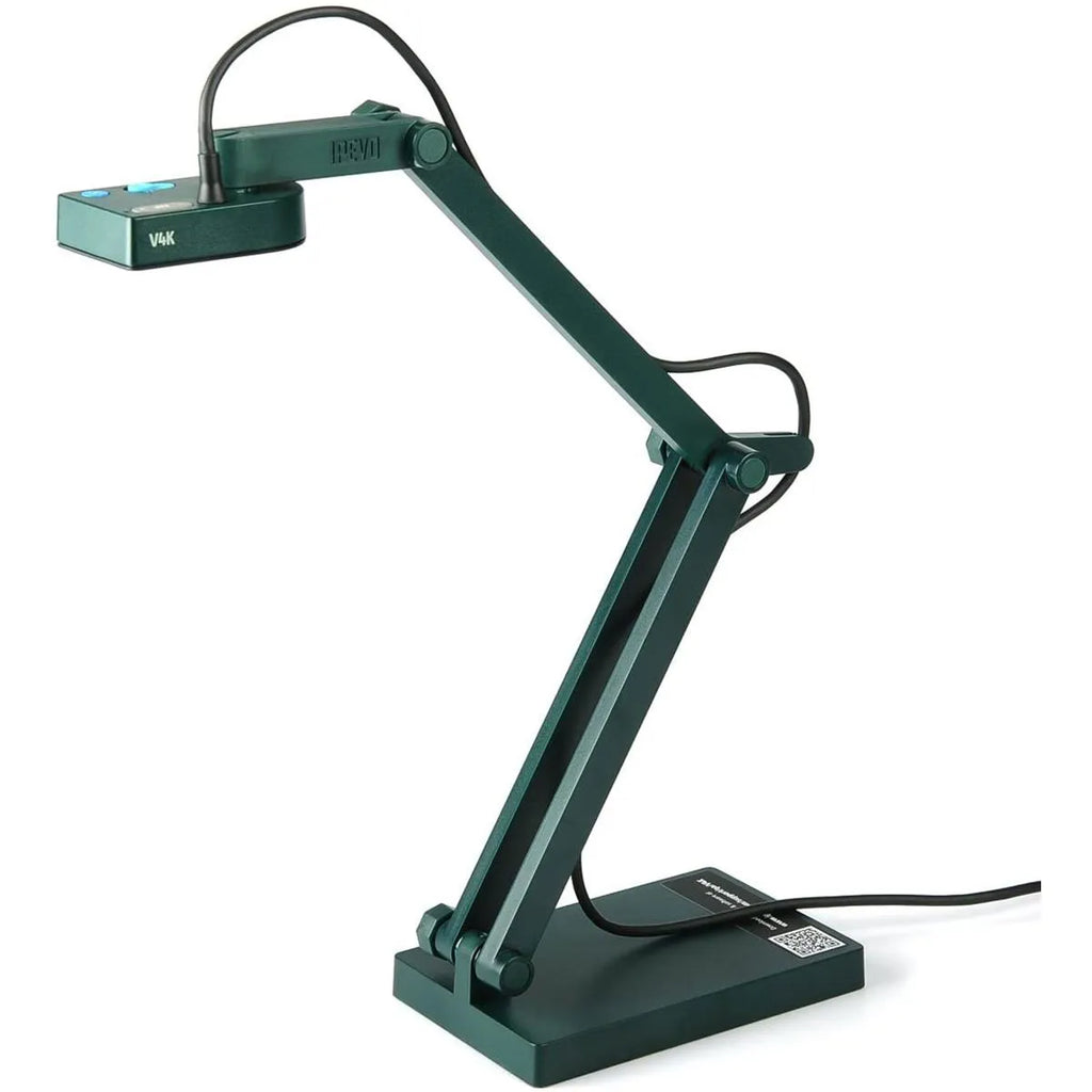IPEVO V4K Ultra HD USB Document Camera - Green
