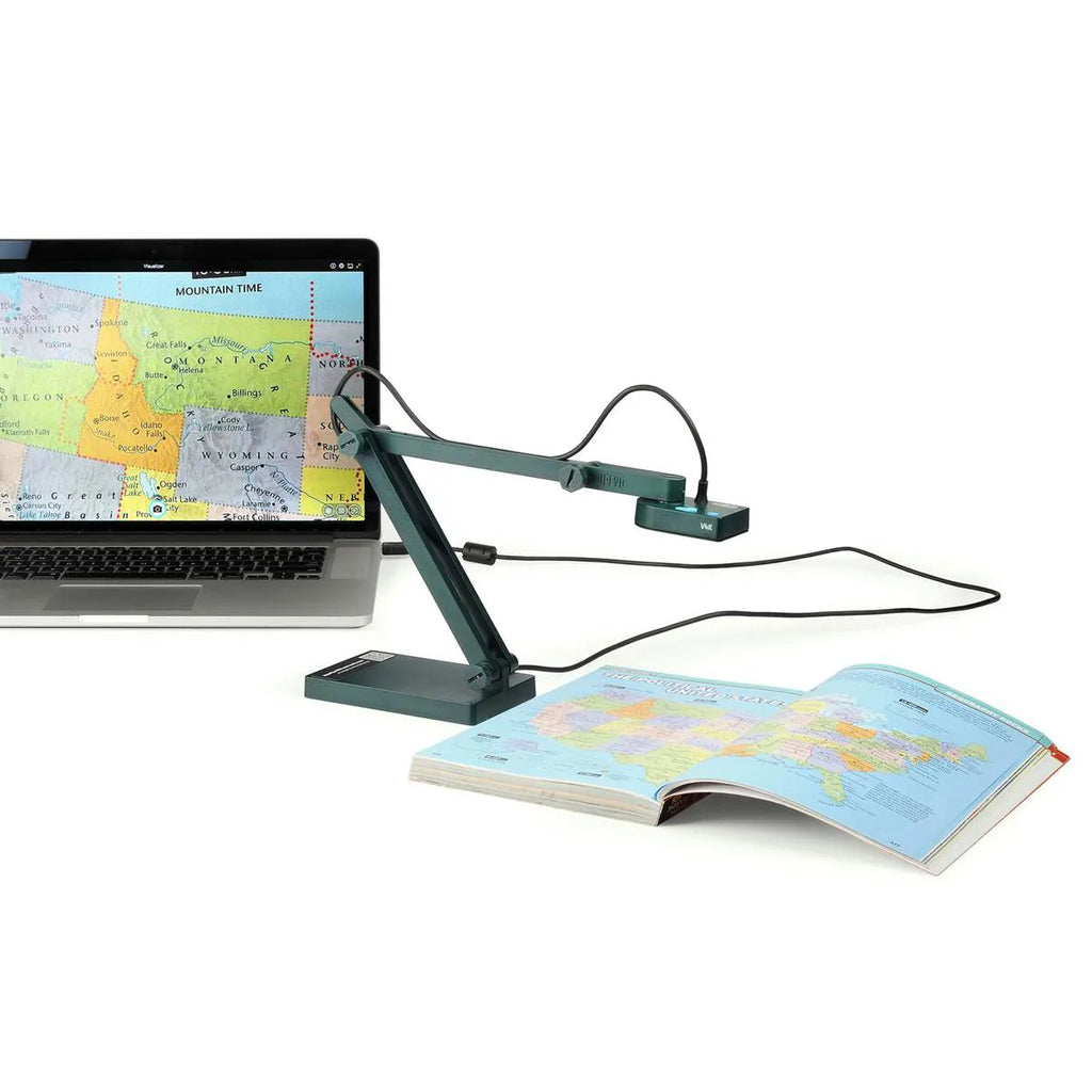 IPEVO V4K Ultra HD USB Document Camera - Green