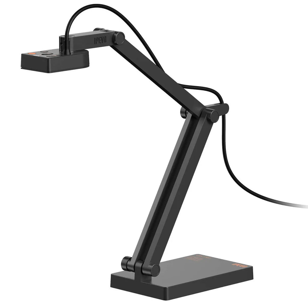 IPEVO V4K PRO Ultra HD USB Document Camera with AI-Enhanced Microphone