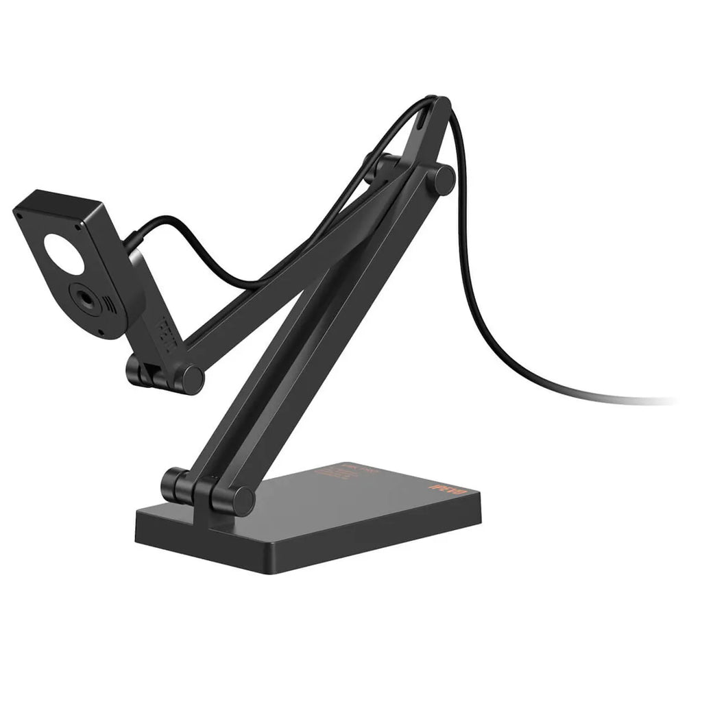 IPEVO V4K PRO Ultra HD USB Document Camera with AI-Enhanced Microphone