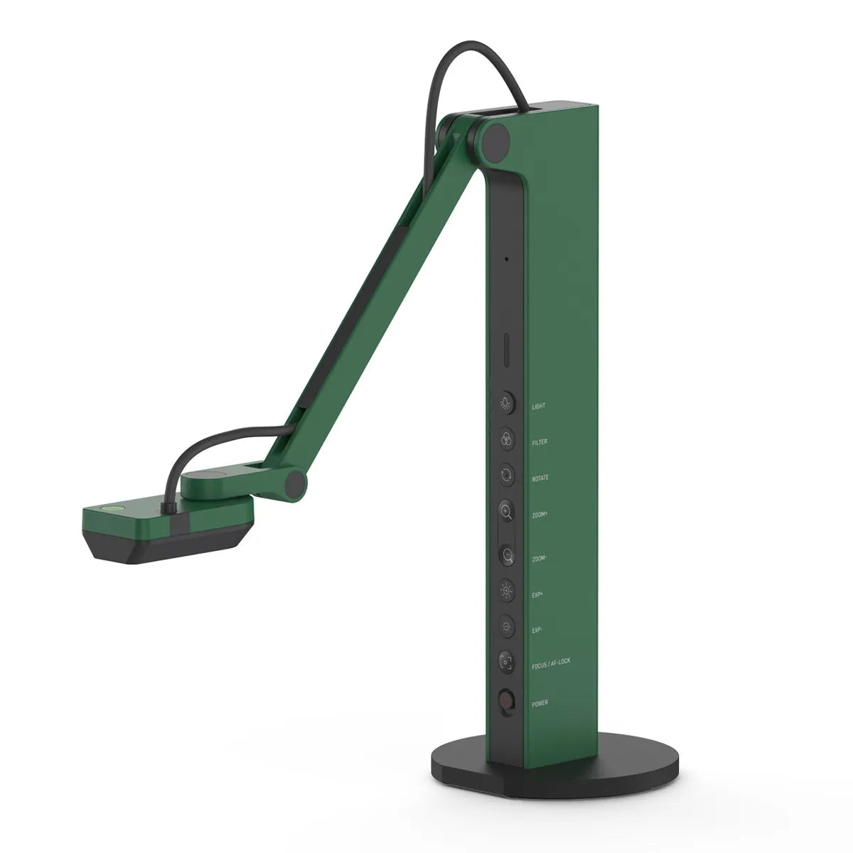 IPEVO VZ-R HDMI/USB Dual Mode 8MP Document Camera – Emerald Green