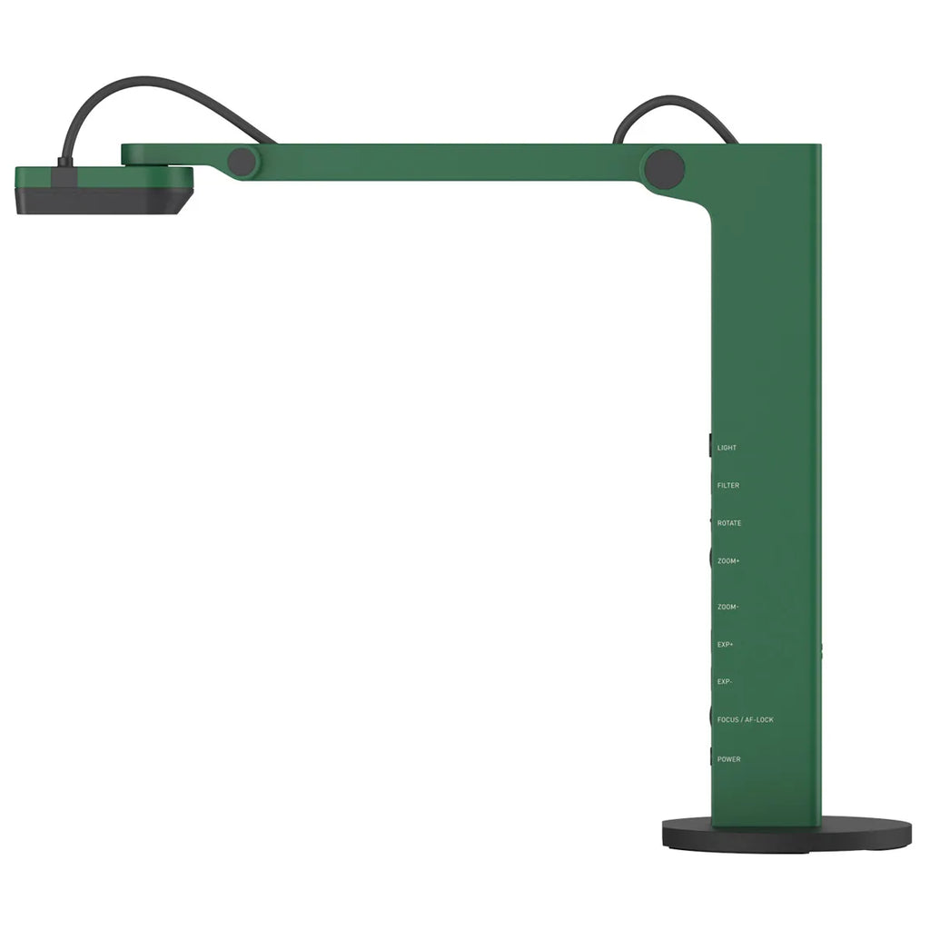IPEVO VZ-R HDMI/USB Dual Mode 8MP Document Camera – Emerald Green