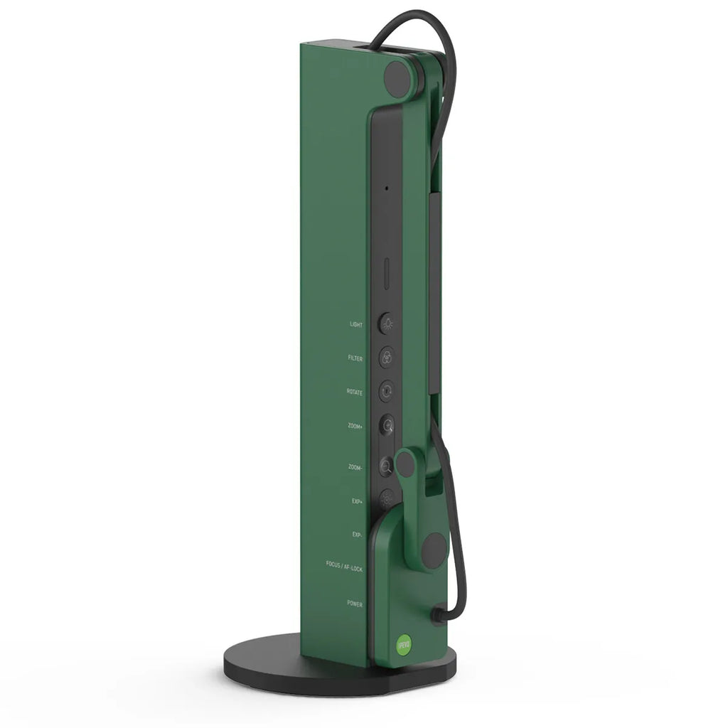 IPEVO VZ-R HDMI/USB Dual Mode 8MP Document Camera – Emerald Green