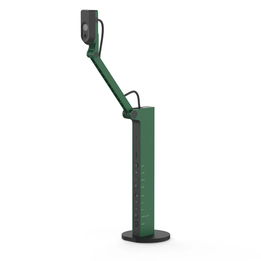 IPEVO VZ-R HDMI/USB Dual Mode 8MP Document Camera – Emerald Green