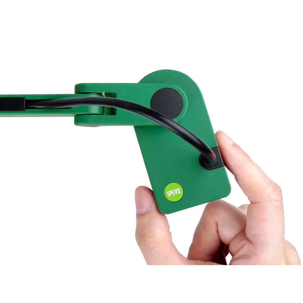 IPEVO VZ-R HDMI/USB Dual Mode 8MP Document Camera – Emerald Green
