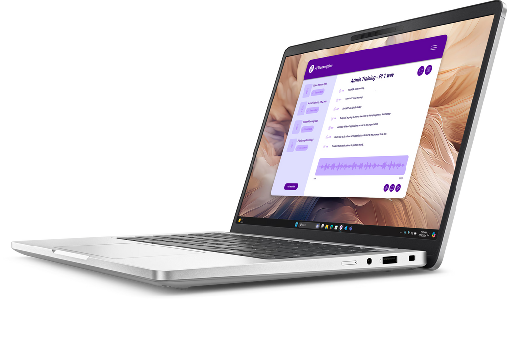 Dell Pro 13 Plus 13.3" FHD+ Copilot+ Laptop | Intel Core Ultra 7 | 32GB RAM | 512GB SSD | 4-Year Onsite Service