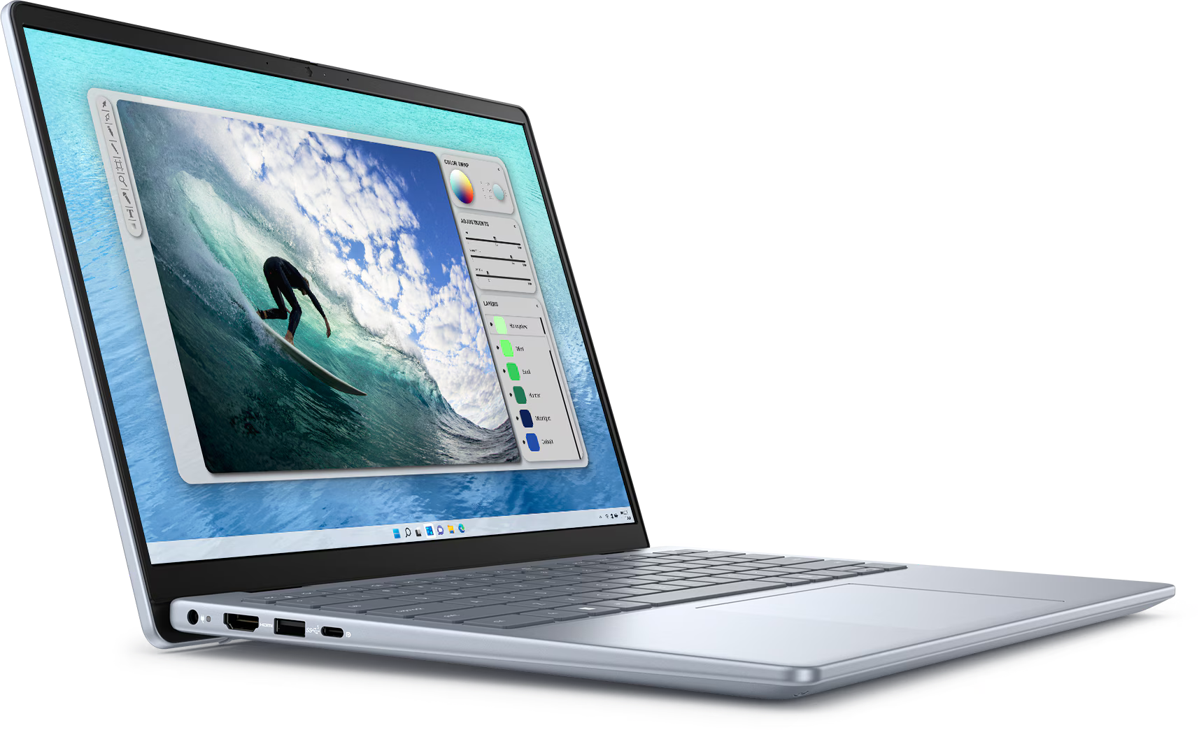 Dell Inspiron 14 5440 Laptop – Intel Core 7, 16GB RAM, 1TB SSD, 14" FHD+ Display