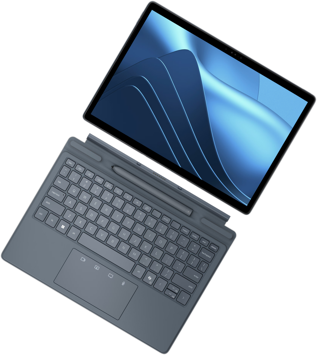 Dell Latitude 7350 Detachable Collaboration Keyboard & Active Pen