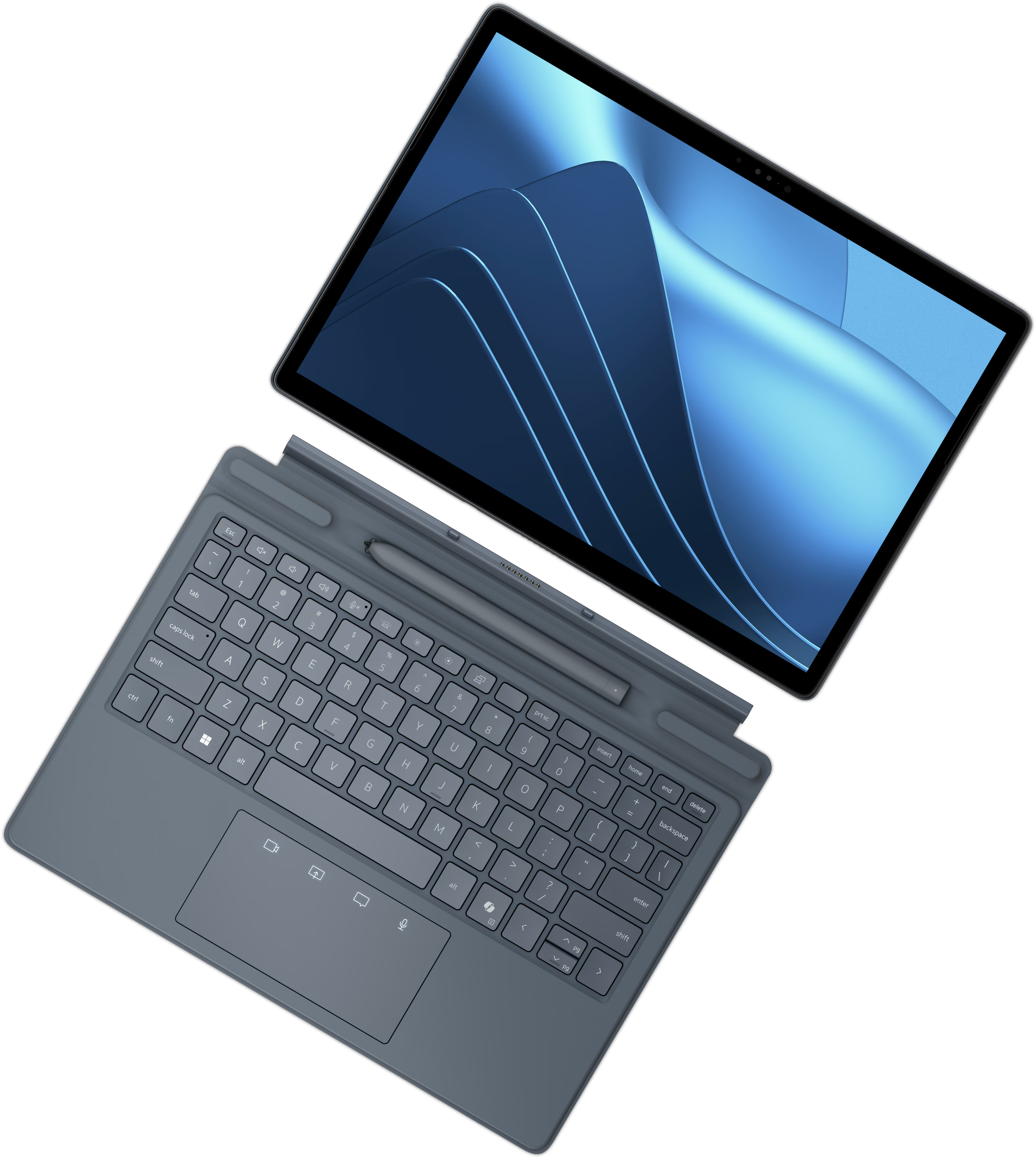 Dell Latitude 7350 Detachable Collaboration Keyboard & Active Pen