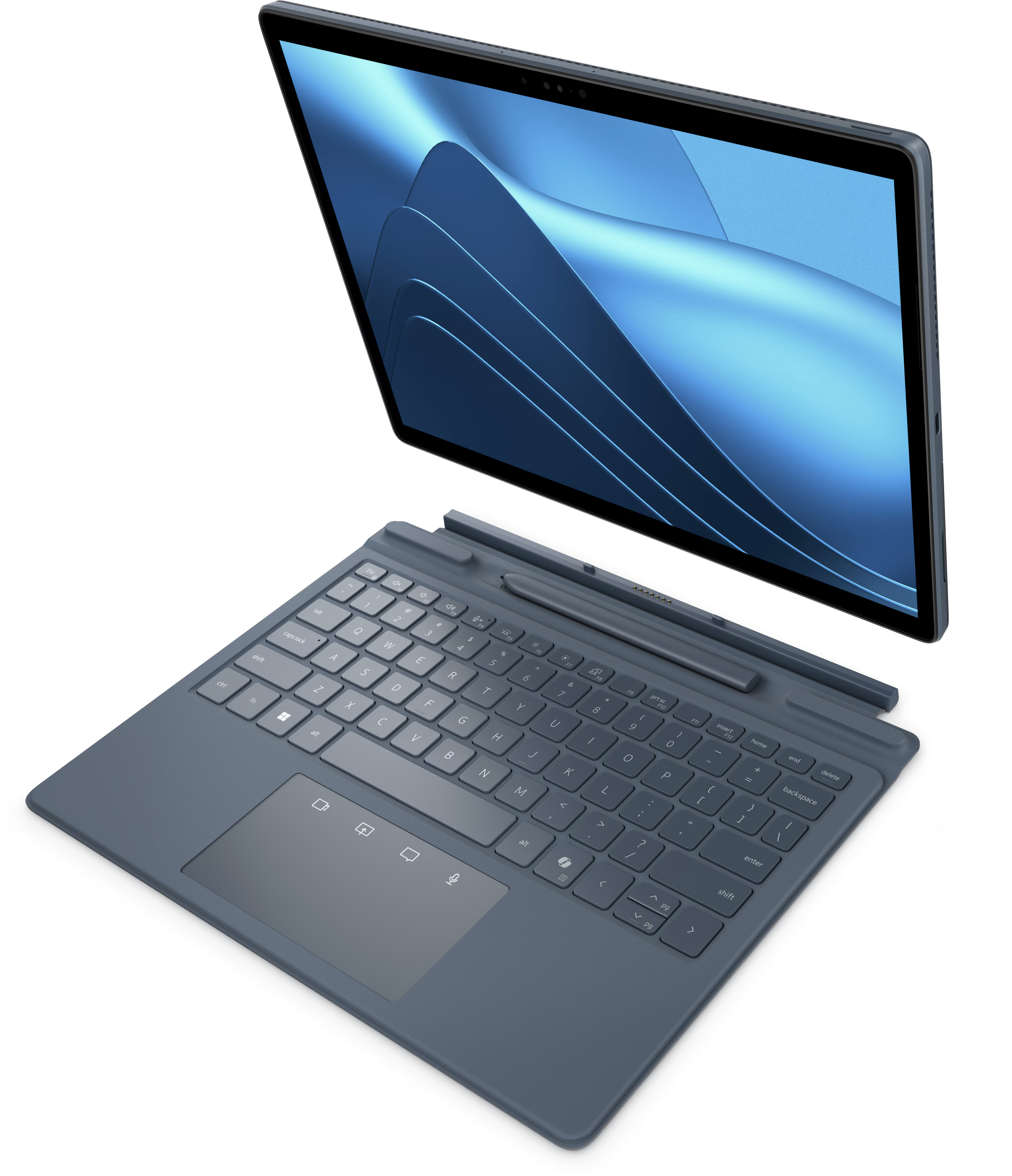 Dell Latitude 7350 Detachable Collaboration Keyboard & Active Pen