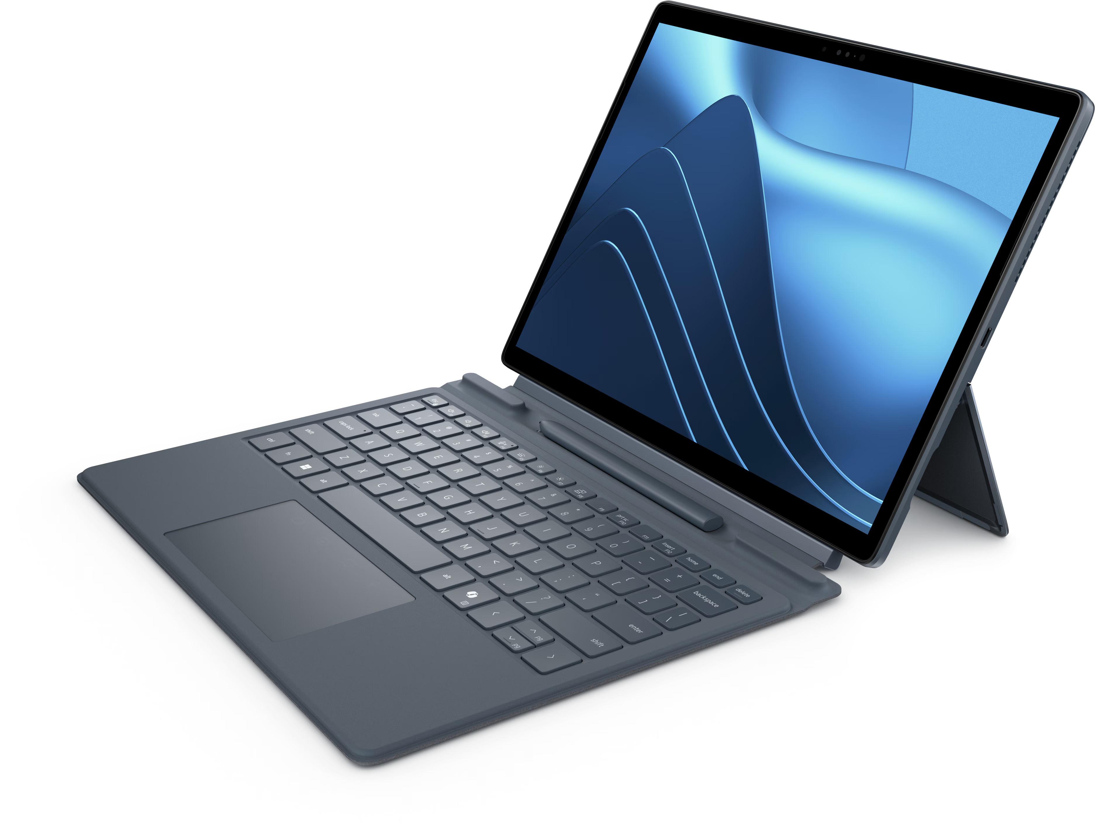Dell Latitude 7350 Detachable Collaboration Keyboard & Active Pen