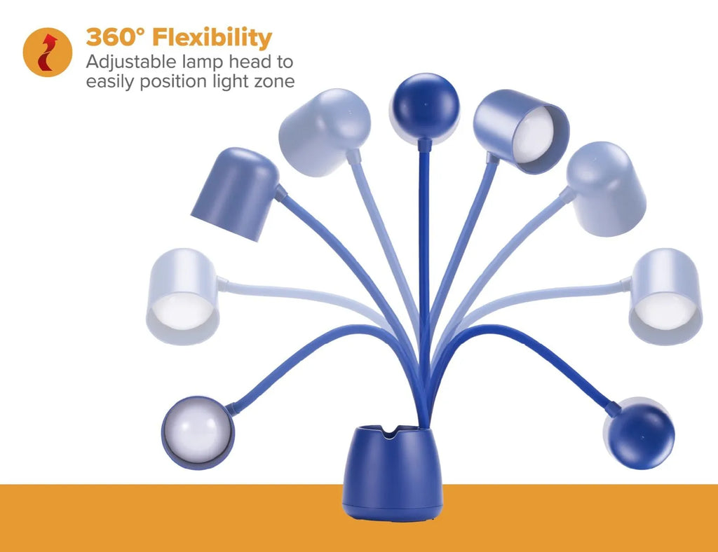 Bostitch Office Dimmable LED Desk Lamp with Storage Cup