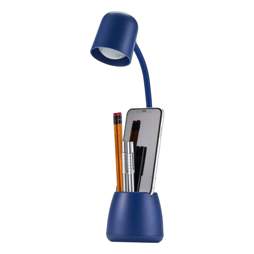 Bostitch Office Dimmable LED Desk Lamp with Storage Cup