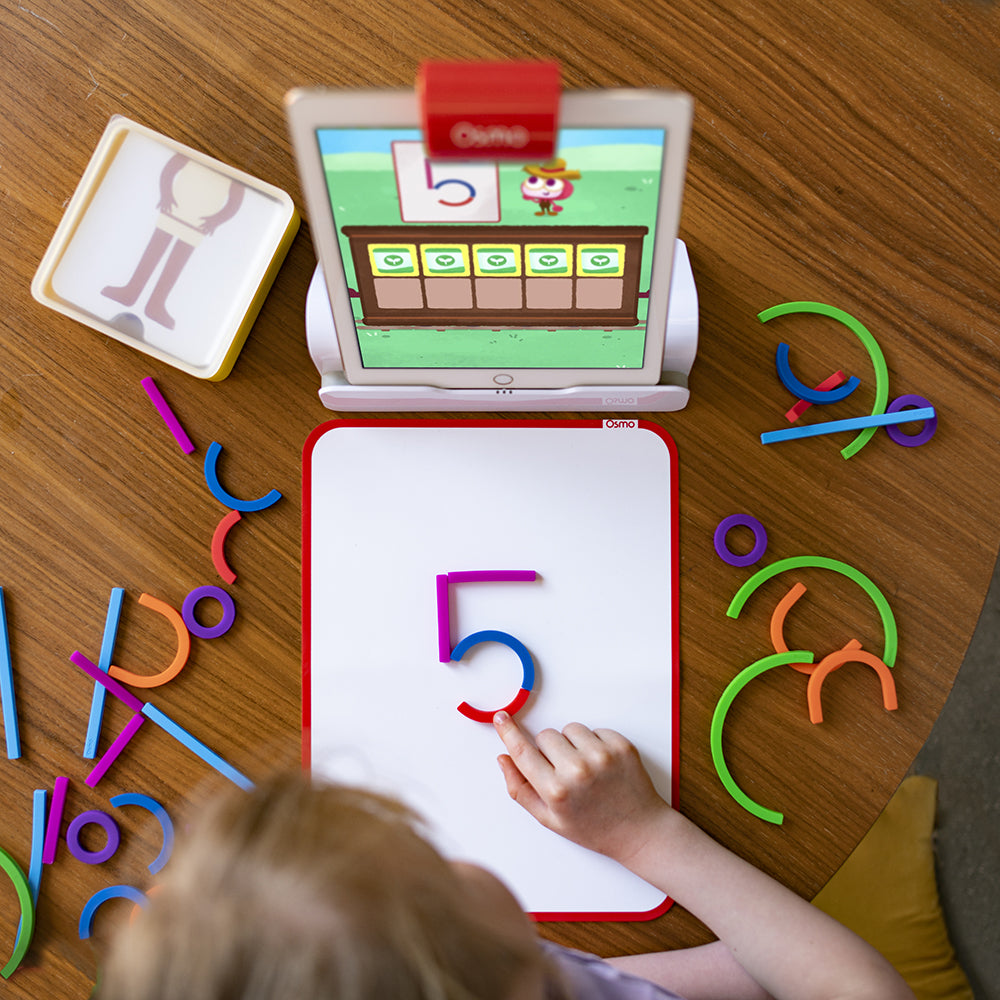 Osmo Little Genius Starter Kit for Early Learning &amp; Math Adventure Ages 3-5