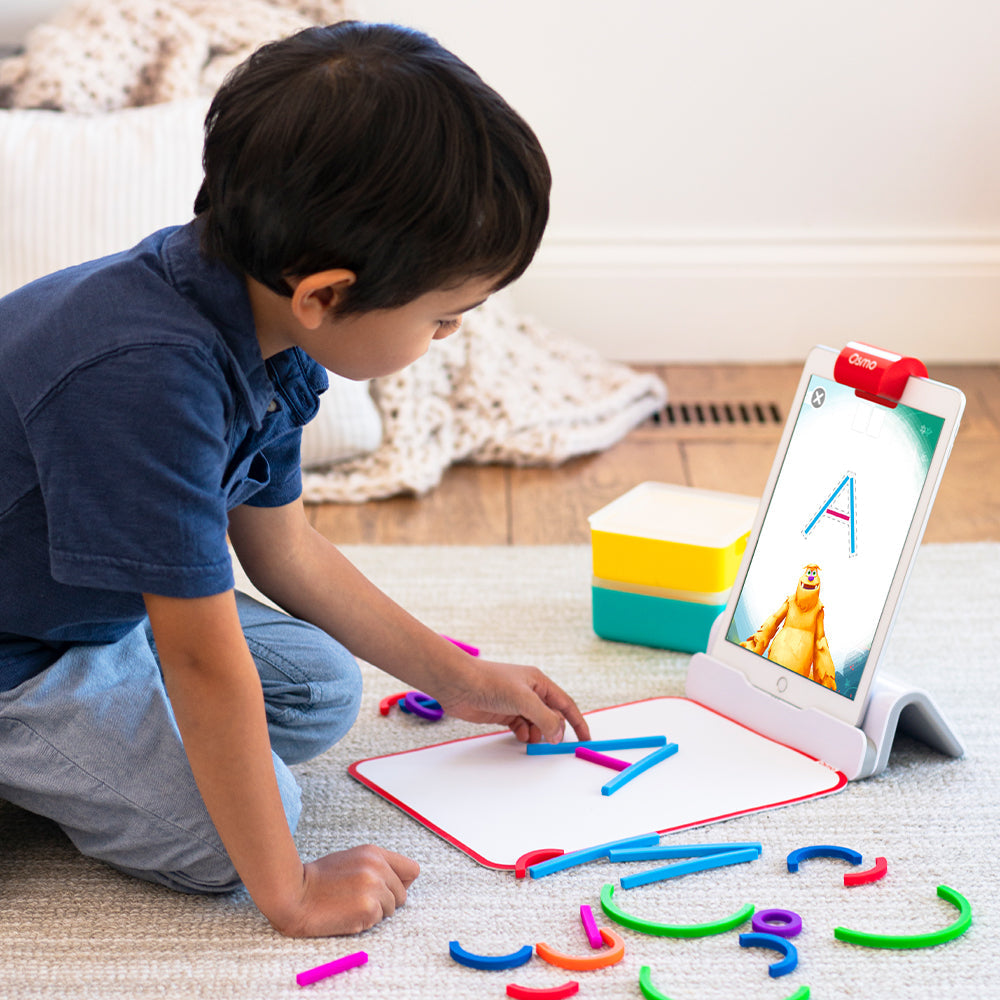 Osmo Little Genius Starter Kit for Early Learning &amp; Math Adventure Ages 3-5