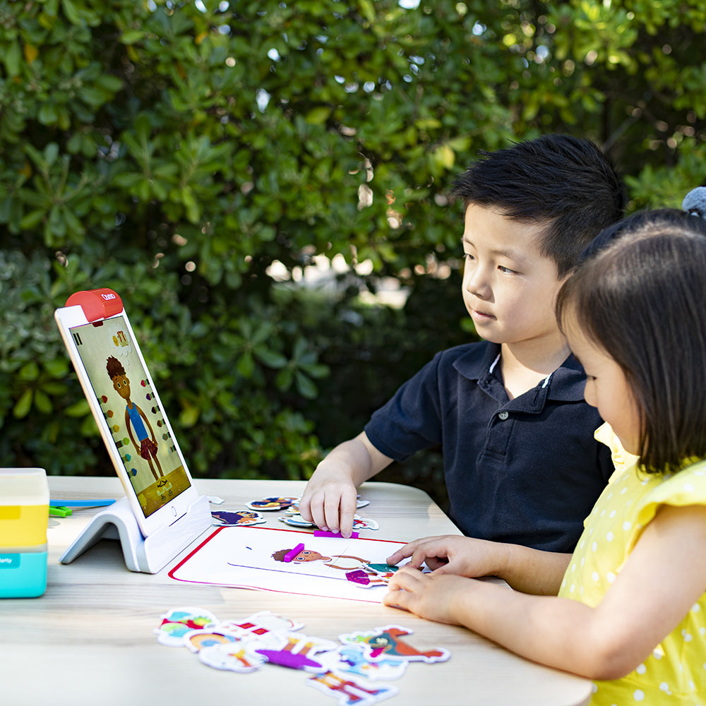 Osmo Little Genius Starter Kit for Early Learning &amp; Math Adventure Ages 3-5