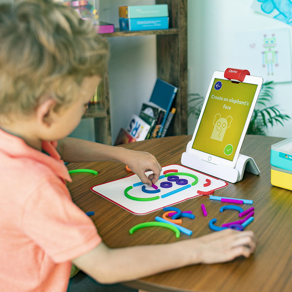 Osmo Little Genius Starter Kit for Early Learning &amp; Math Adventure Ages 3-5